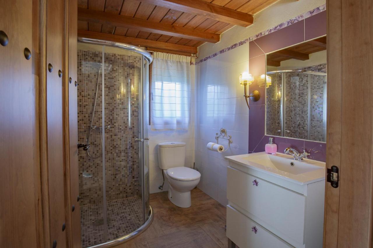 Casa Rural La Picotina Navaconcejo Bagian luar foto