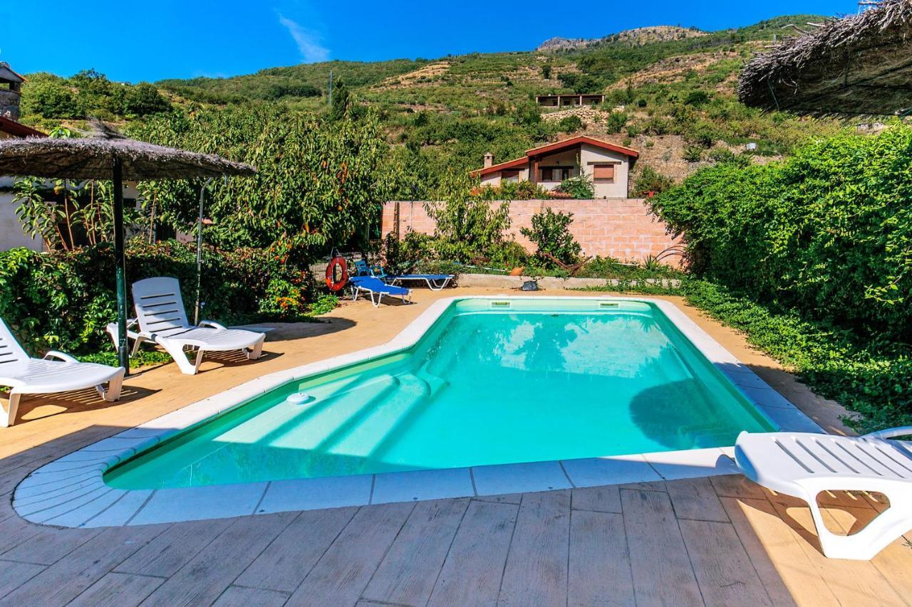 Casa Rural La Picotina Navaconcejo Bagian luar foto