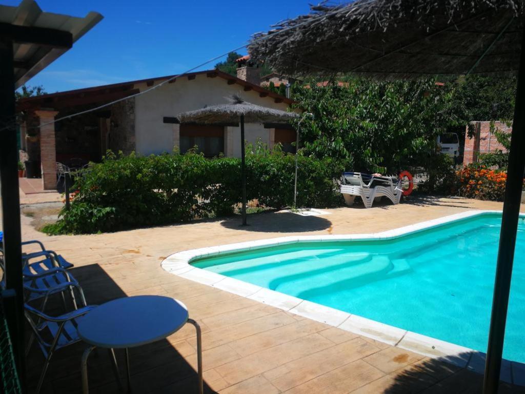 Casa Rural La Picotina Navaconcejo Bagian luar foto
