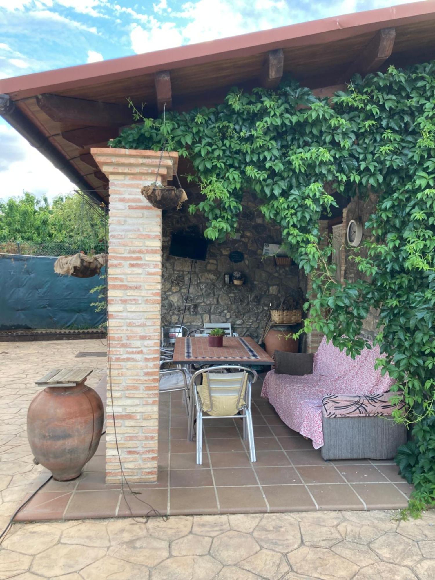 Casa Rural La Picotina Navaconcejo Bagian luar foto