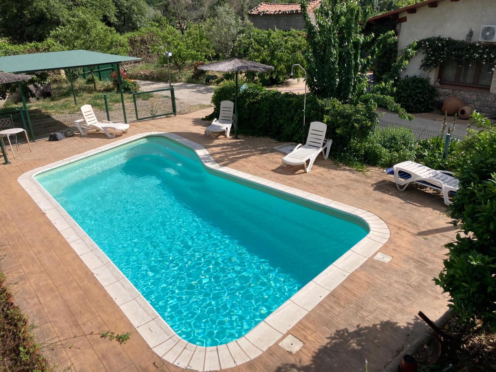Casa Rural La Picotina Navaconcejo Bagian luar foto