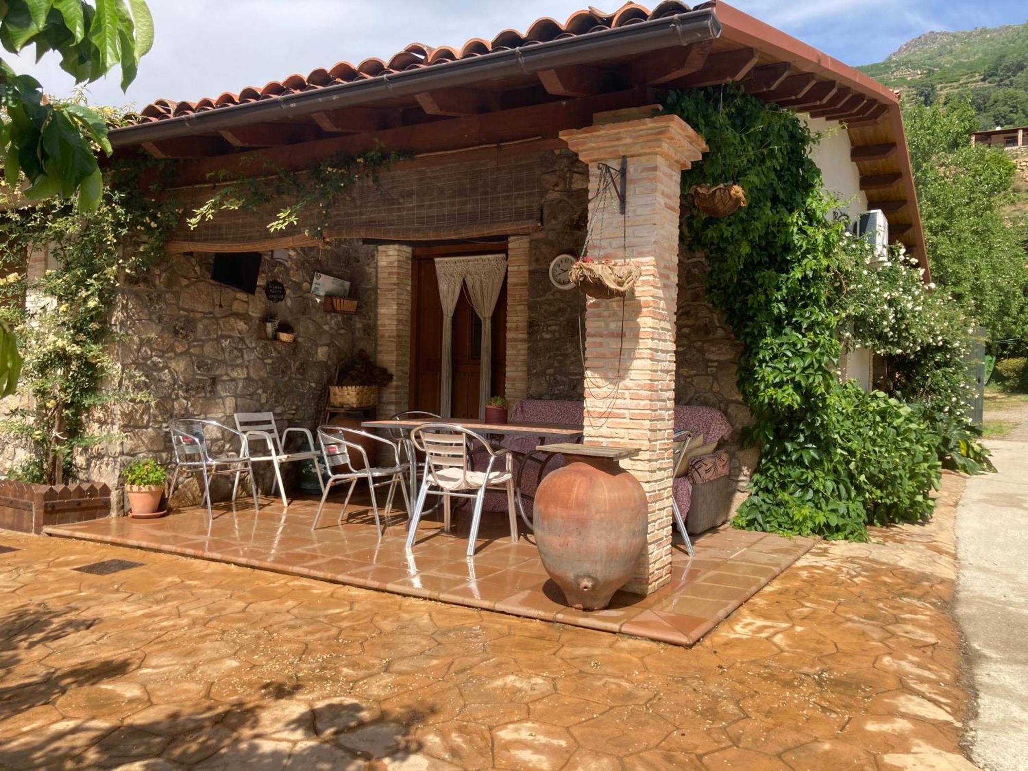Casa Rural La Picotina Navaconcejo Bagian luar foto