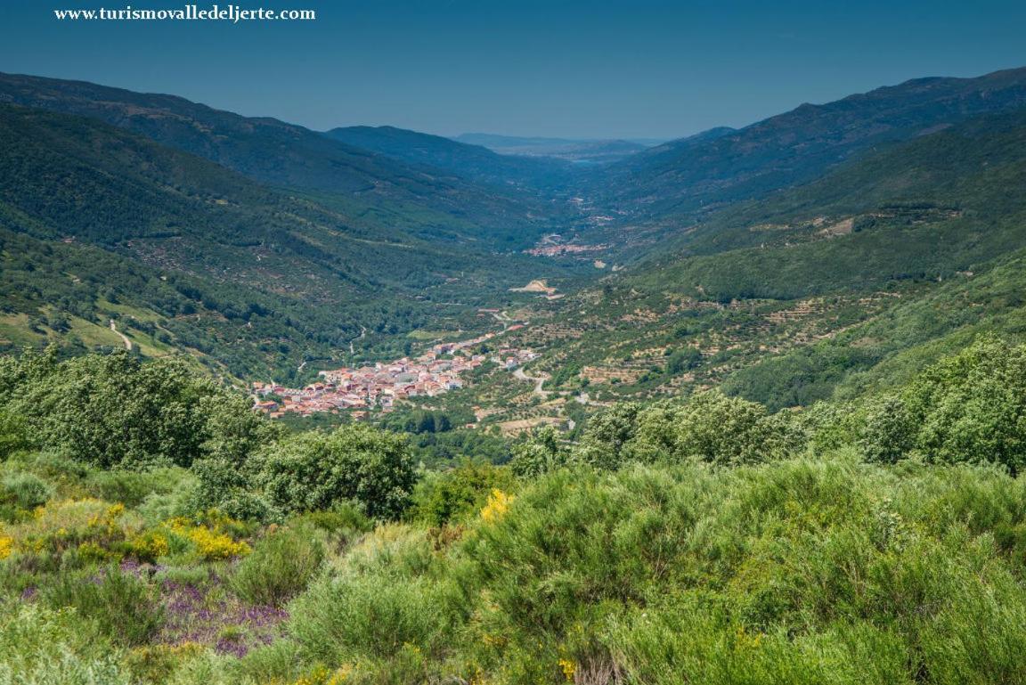 Casa Rural La Picotina Navaconcejo Bagian luar foto