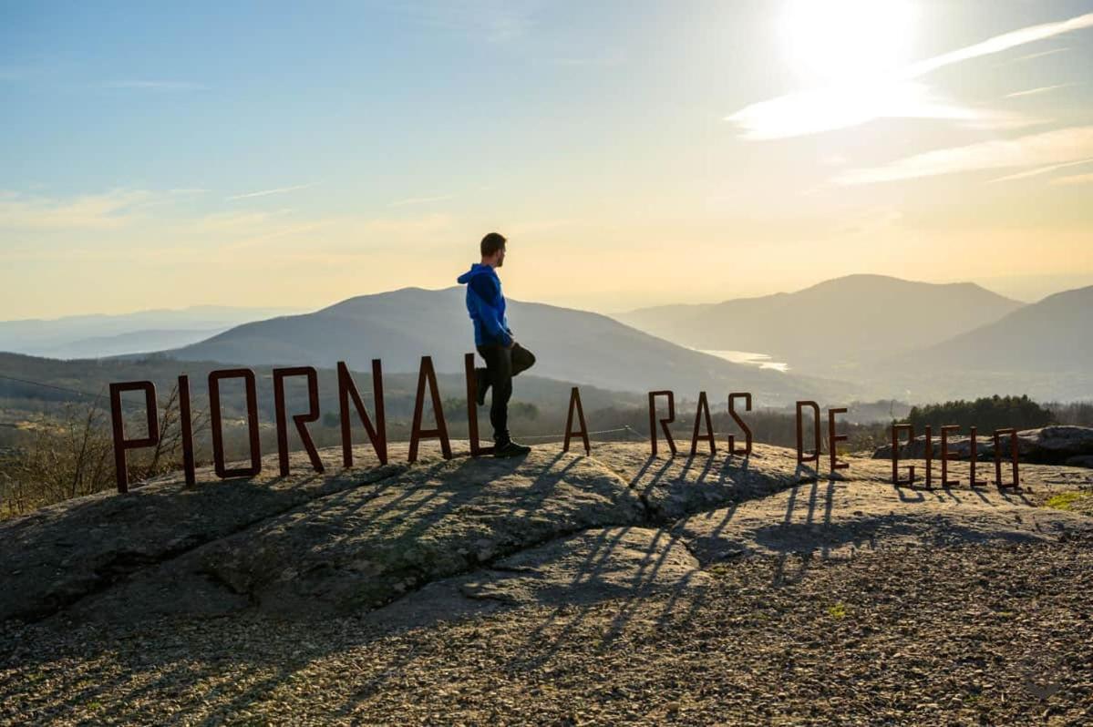 Casa Rural La Picotina Navaconcejo Bagian luar foto