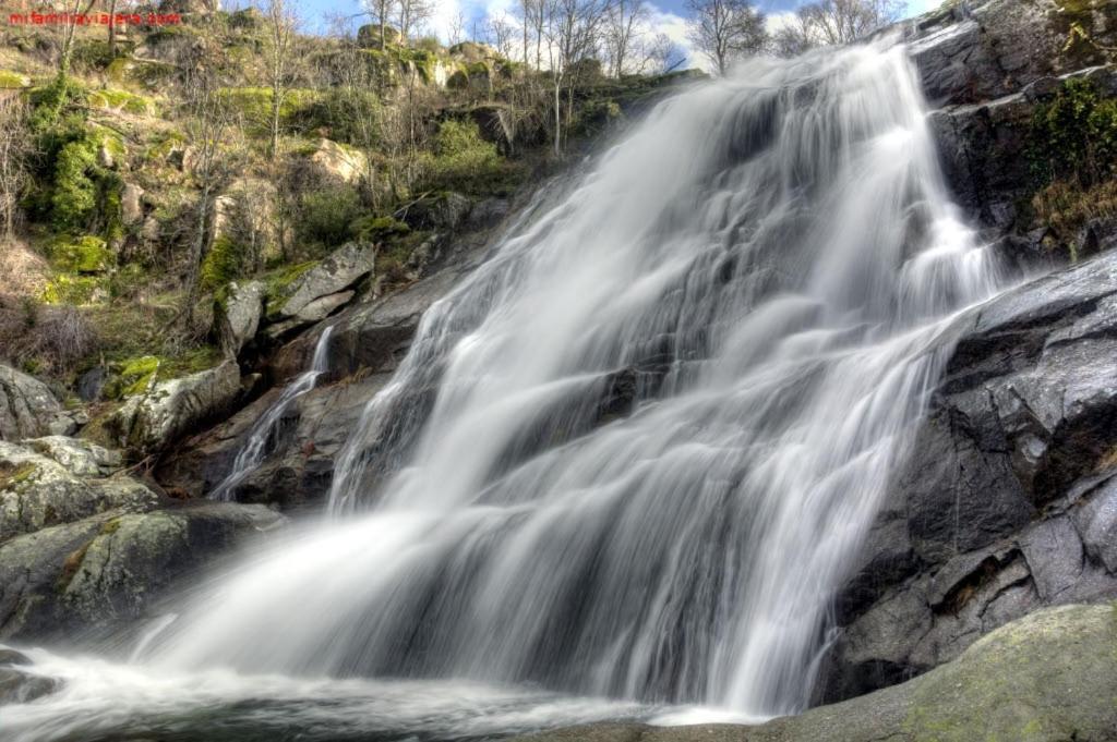 Casa Rural La Picotina Navaconcejo Bagian luar foto