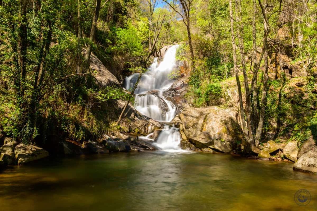 Casa Rural La Picotina Navaconcejo Bagian luar foto
