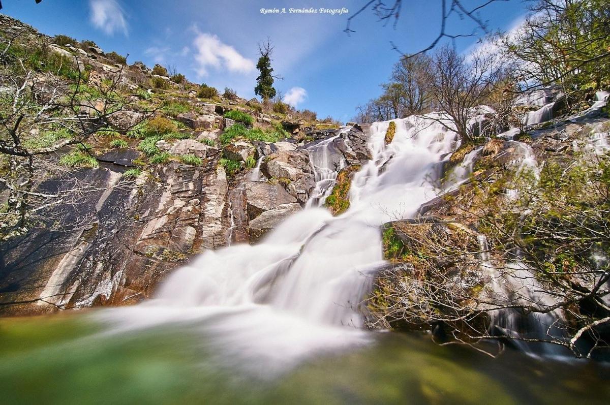 Casa Rural La Picotina Navaconcejo Bagian luar foto