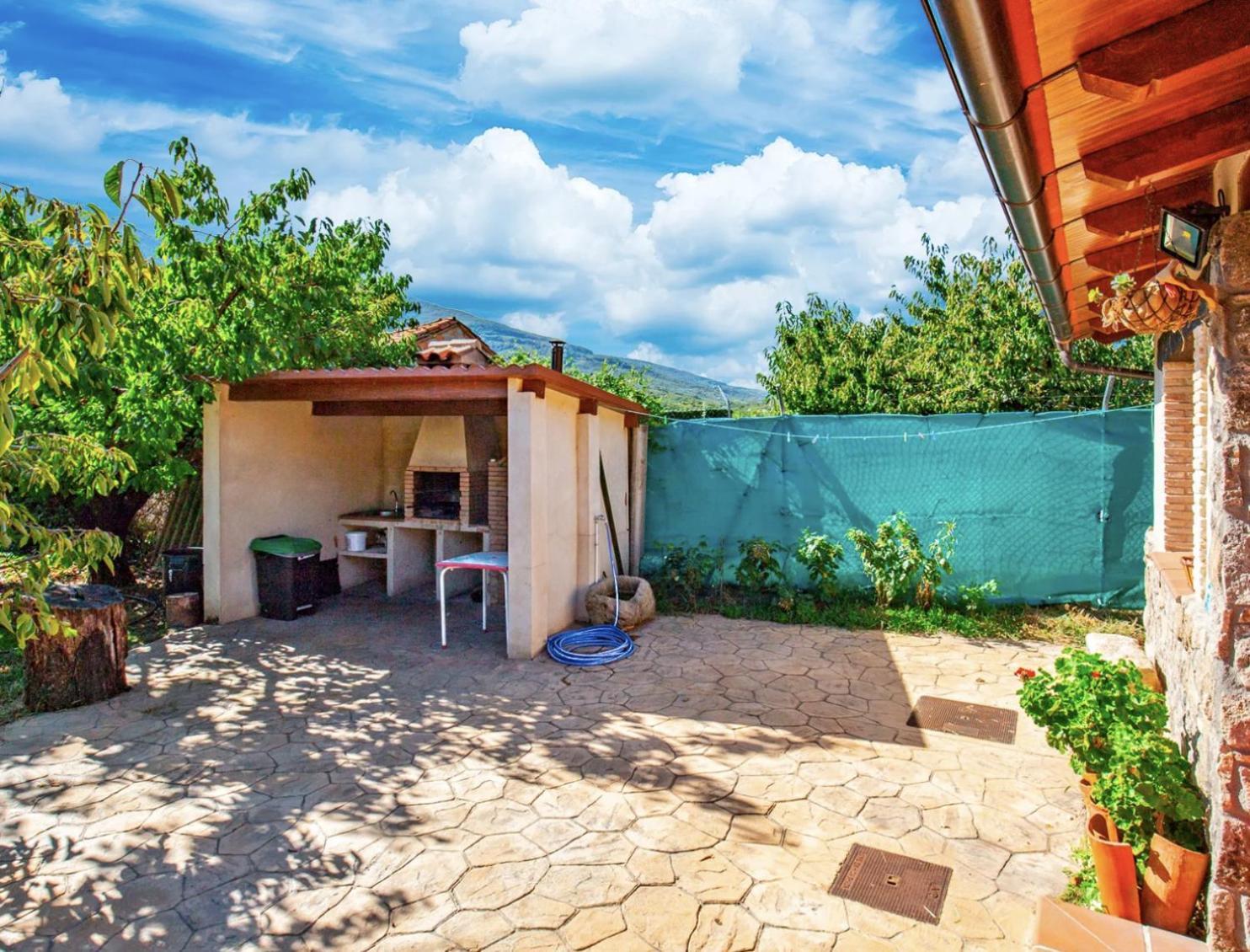 Casa Rural La Picotina Navaconcejo Bagian luar foto